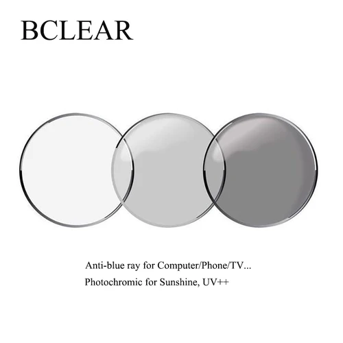 Lentes de sol fotocromáticas para teléfono, lentes de sol fotocromáticas con prescripción asférica, antiazul, UV, camaleón, gris, marrón, para miopía, astigmatismo, verano