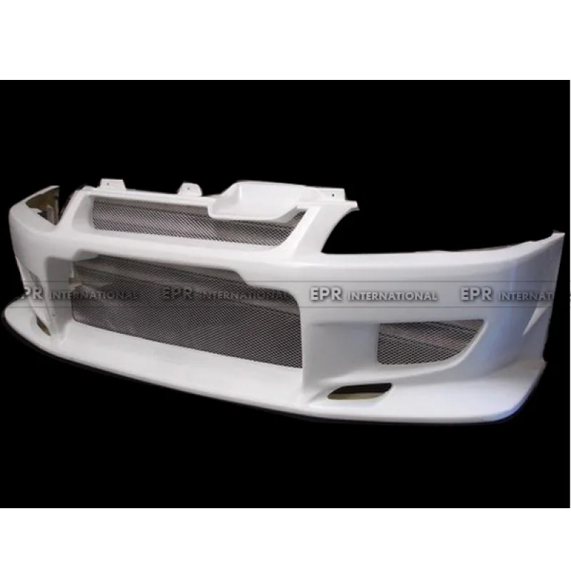 

Применимые детали модификации Mitsubishi Evolution EVO7, передний бампер в западном стиле, задний бампер, боковые юбки, полный комплект, большой объемный звук