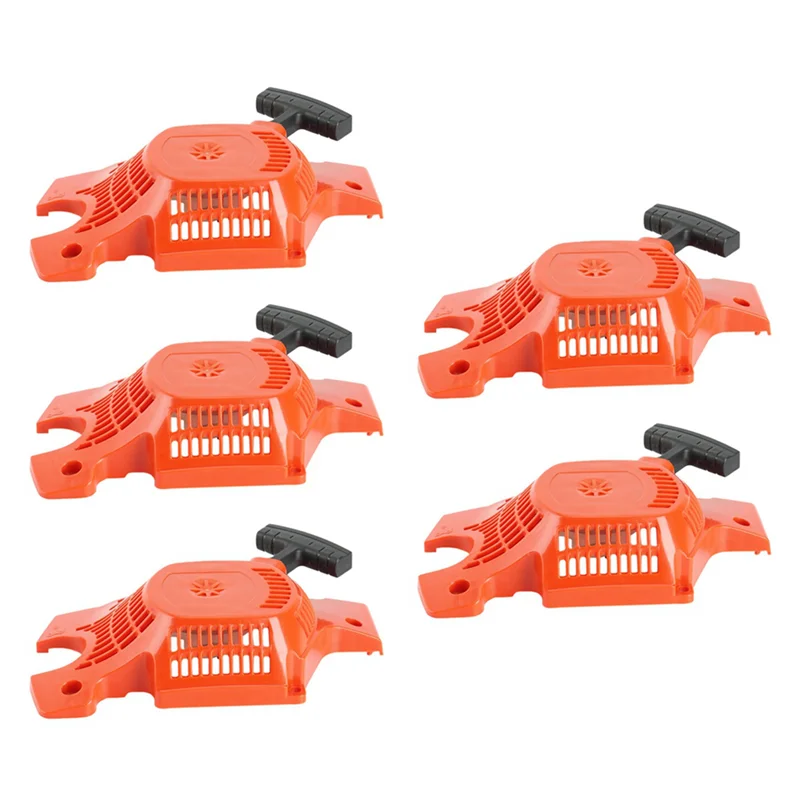 

VOFUN-5X в сборе стартера с отдачей и перемоткой 530071968 для бензопил 137E 142 142E