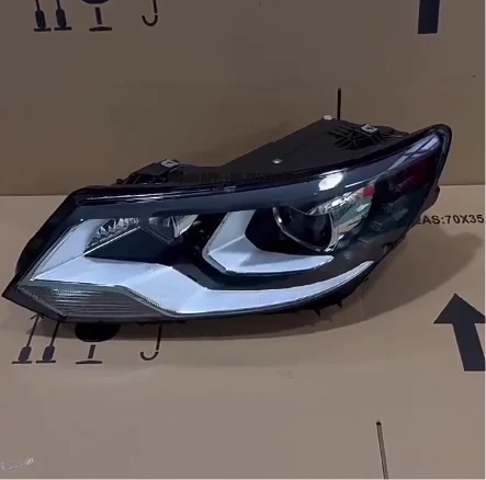 

Original Factory High-Configuration LED Headlight Assembly for Volkswagen Tiguan 12-17 Models Compatible Left Right Headlights 6