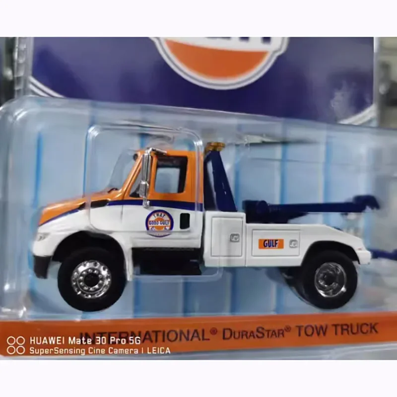 

Greenlight масштаб 1:64, коллекция международных моделей прицепа DuraStar's 4400, коллекция сувениров, подарок для хобби
