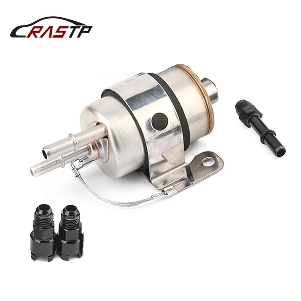 

RASTP-Universal C5 Corvette Fuel Pressure Regulator/Filter Kit w/ 6AN fittings-EFI Or LS Swap RS-FP035