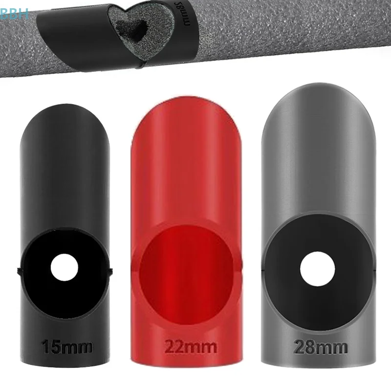 

3pcs Foam Pipe Cutter Tool Foam Pipe Insulation Cutting Guide Tool Insulation Clamp For Homes Industries And Commercial Places