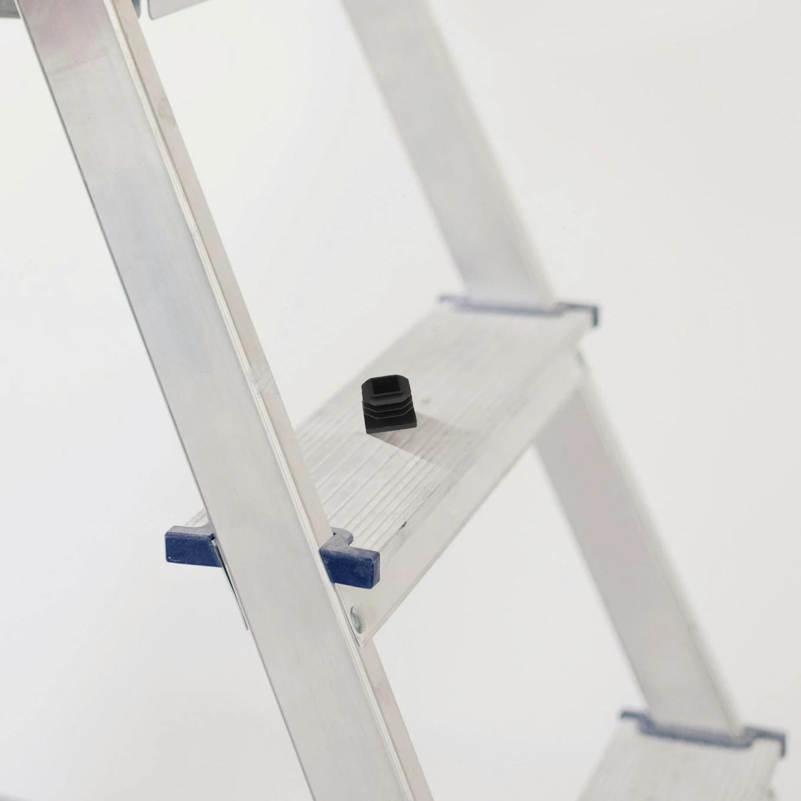 

20 Pcs Black Plugs Anti Slip PE Plastic Tubing End Caps Furniture Stool Leg Inserts Pipe Seals