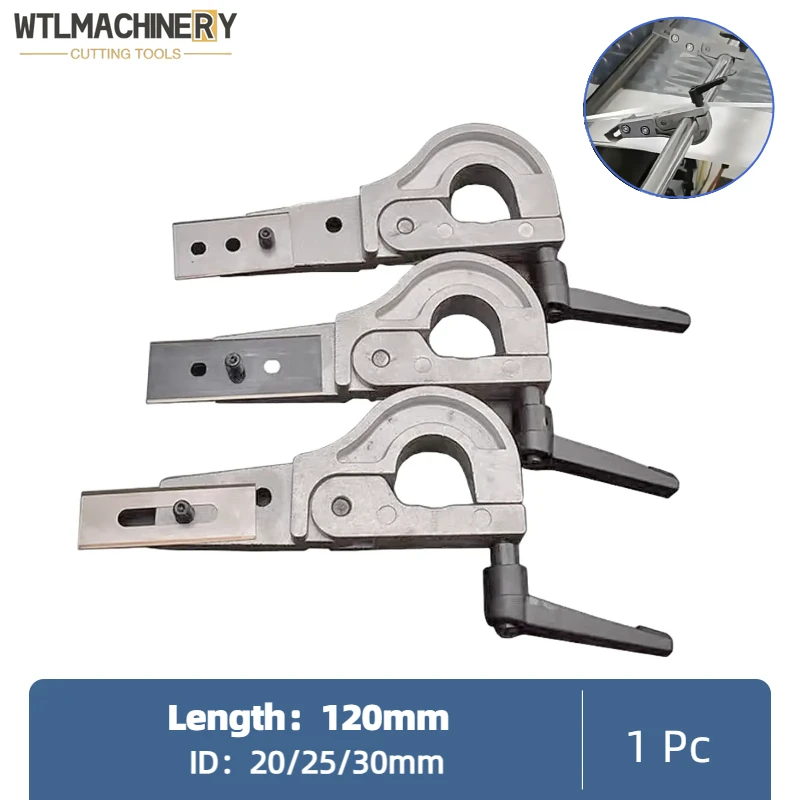 Slitting Blade Holder Length 120mm With Blade For Nonwovens/Film Slitting and Bag-making machine(each holder give 1 blade free)