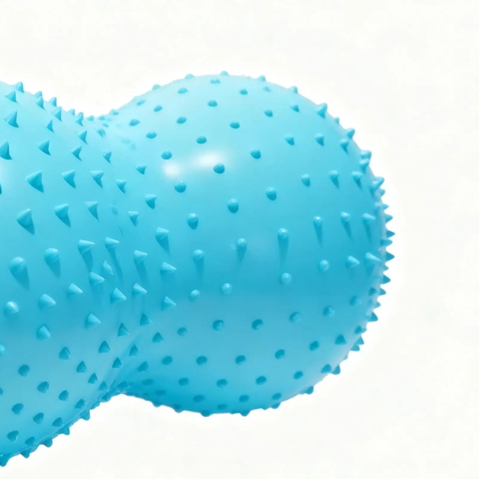 كرات التمرين على شكل جوز الفول التدليك الحسي مع مضخة هواء كرة تمرين اليوغا للتمرين المنزلي والحمل والنساء البدنيات #1