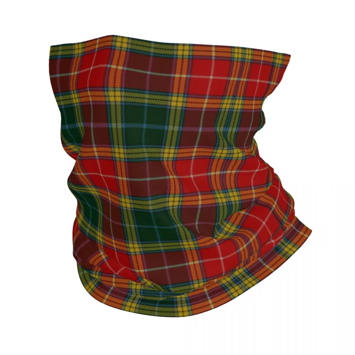 Custom Scottish Clan Tartan Plaid Bandana Neck Gaiter for Ski Camping Men Women Wrap Scarf Balaclava Warmer Face Scarf Cover