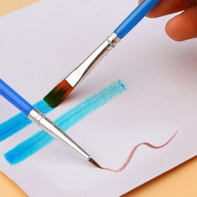 1pc bambini che disegnano giocattoli tavolozza dei colori vassoio di pigmenti forniture educative per ufficio per studenti d'arte principianti facile da pulire TMZ