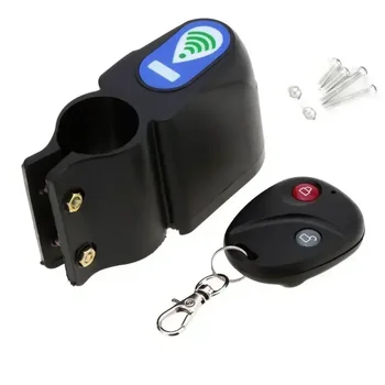 Remote Control Bike Alarm 1