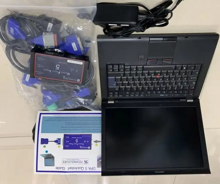 

Dpa5 Dpa 5 Сканер Дизельный грузовик Диагностический ИНСТРУМЕНТ Программное обеспечение hdd с ноутбуком T410 CPU i5 Ram 8g Кабели Полный комплект