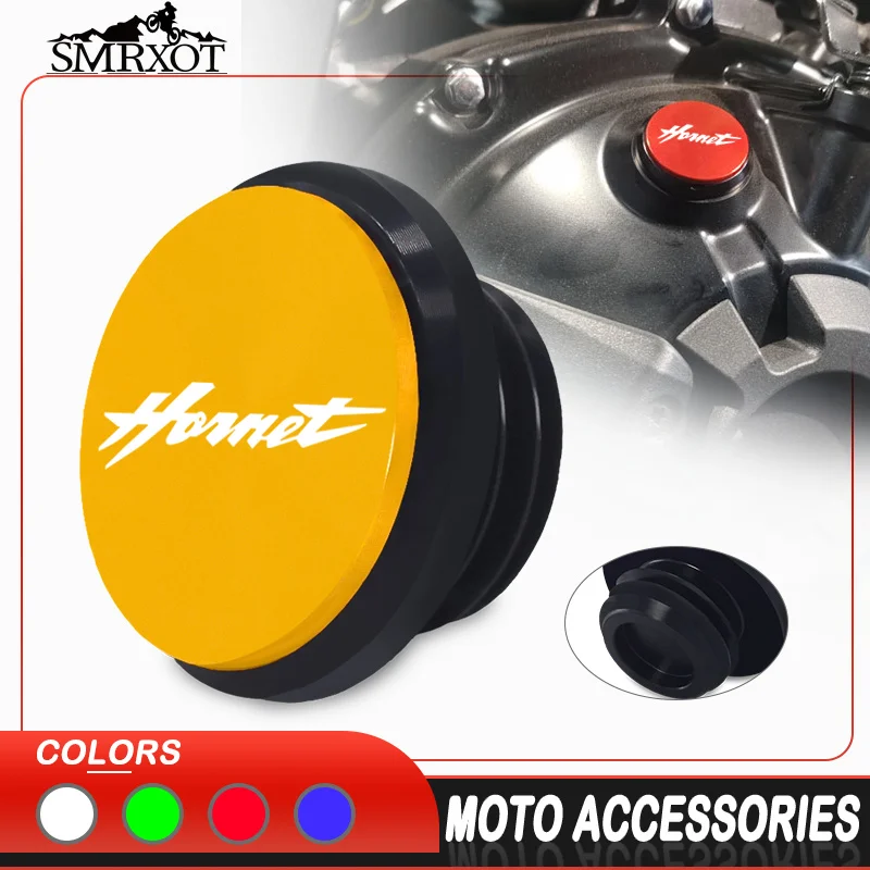 

hornet Motorcycle Engine Oil Cap Bolt Screw Cover Oil Cap Protection For Hornet CB600F 2007 2008 2009 2010 2011 2012