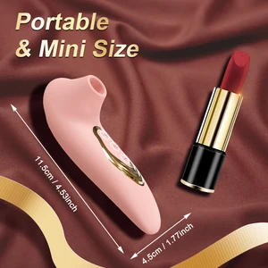 Puting Klitoris Pengisap Stimulator Klitoris Vibrator Pengisap Kuat untuk Wanita Pemijat Wanita Mainan Seks Bergetar Barang untuk Orang Dewasa 12 vibrat seks penjualan terbaik - №