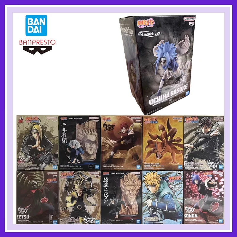 

Оригинальный новый Bandai Banpresto Naruto Memorable Saga Naruto Uzumaki аниме фигурки героев модель украшения коллекционная подарочная игрушка