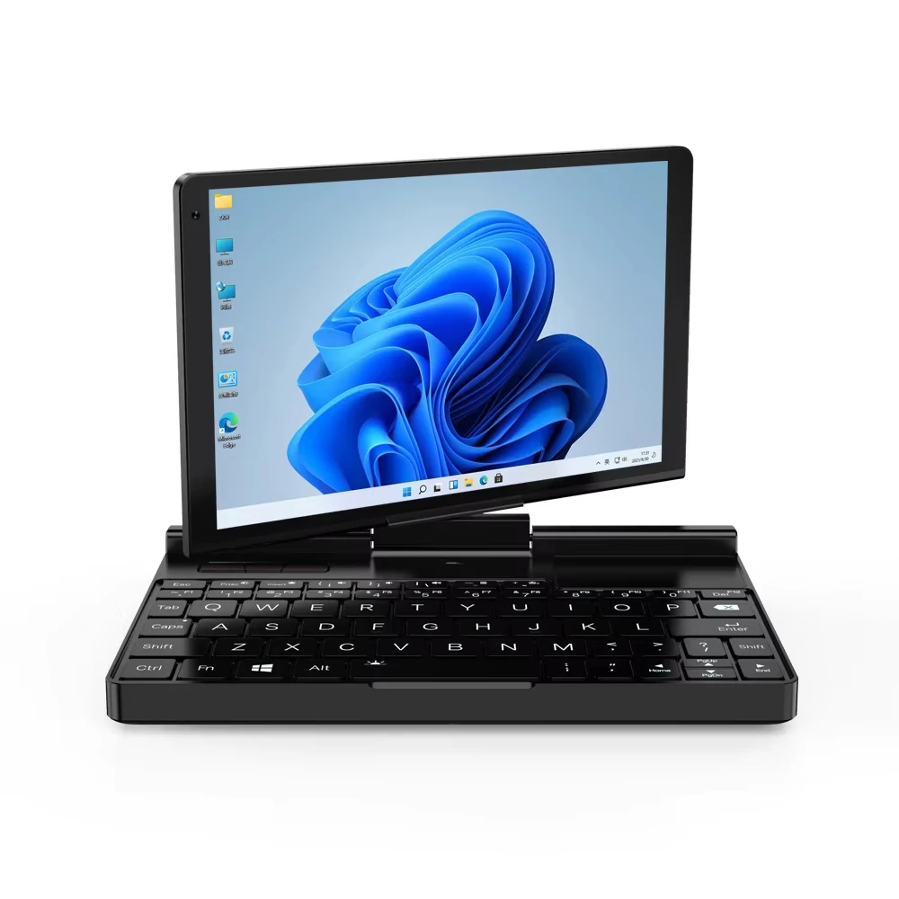 GPD Pocket 3 Windows 11 Home Business Laptop Notebook Mini PC Computer 16GB RAM 512GB SSD Intel Processor In Black