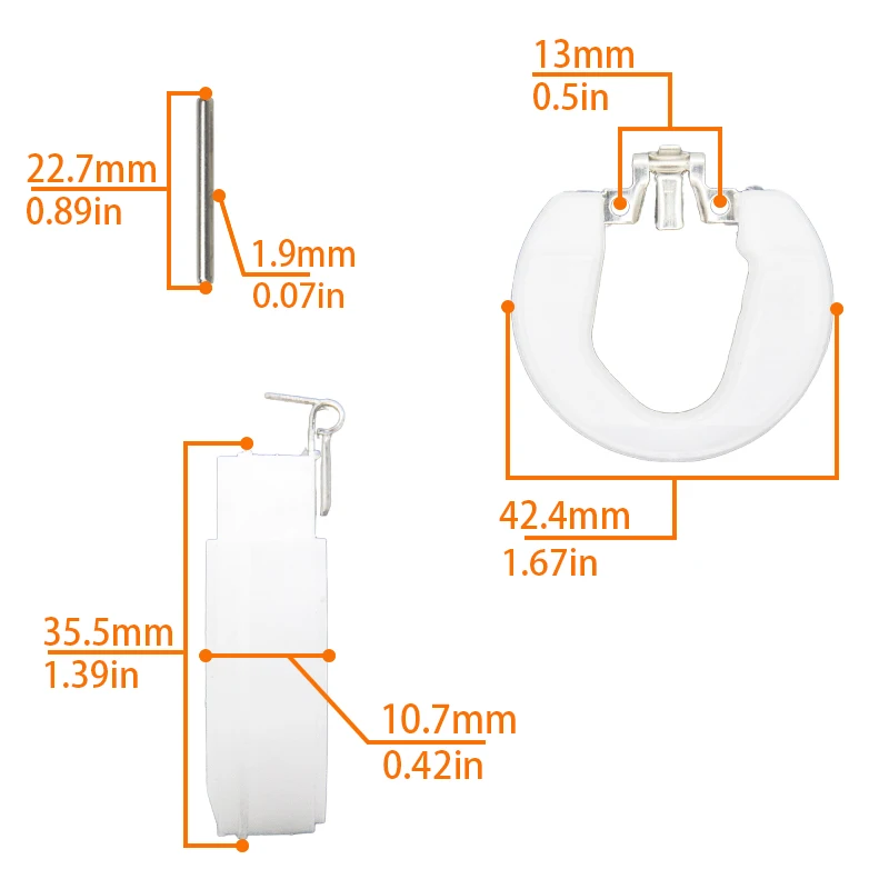 Motorcycle Carburetor Float PZ19 19mm For Honda Ex5 Dream C50 C70 C90 C100 110 50cc 70cc 90cc 110cc 125cc ATV Quad Dirt Bike
