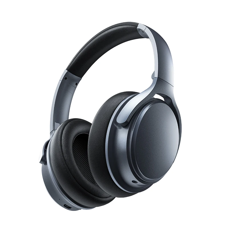 Hifi high quality sound  wireless 5.0 Headset headphone with 40mm Composite membrane vibrating diaphragm