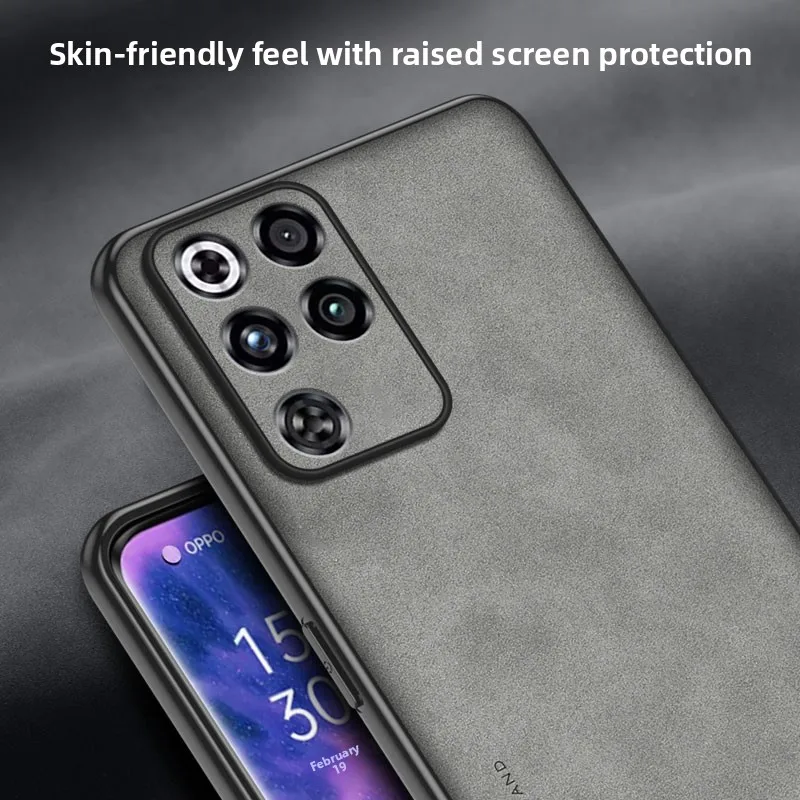 DEYI ينطبق ZTE Nubia RED MAGIC 11 pro حافظة هاتف محمول جلد الغنم الأعمال غطاء حماية غير رسمي