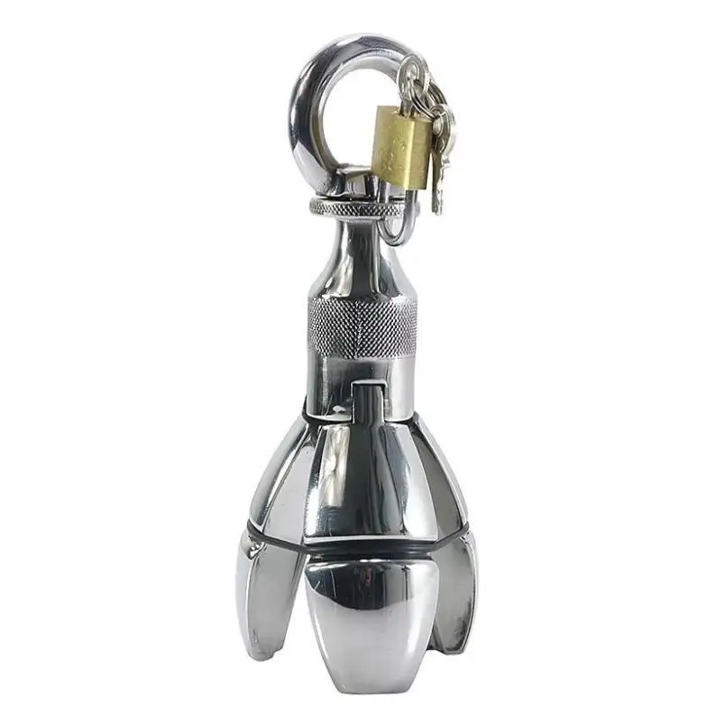 anal plug lock Butt Plug avec lumiere Rimba - Plug Anal