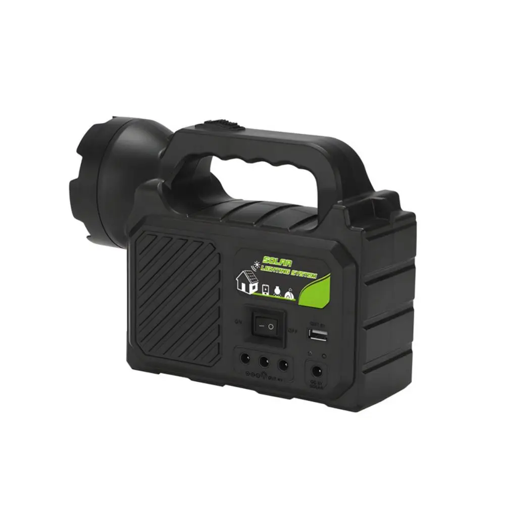 Solar Panel Charging Solar Courtyard Light Multifunctional Daily Waterproofing Emergency Light Practical High Quality