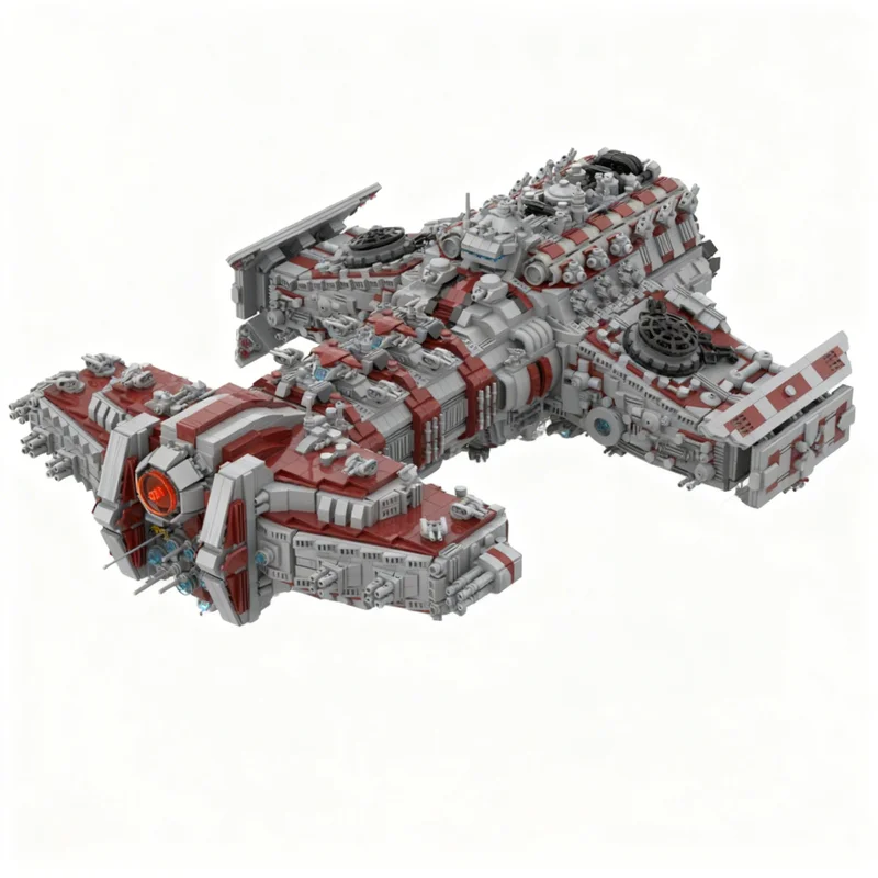 11262pcs MOC Space Battlecruiser StarCraft inspired Model Christmas Gift Home Decoration And For Lovers Ideas