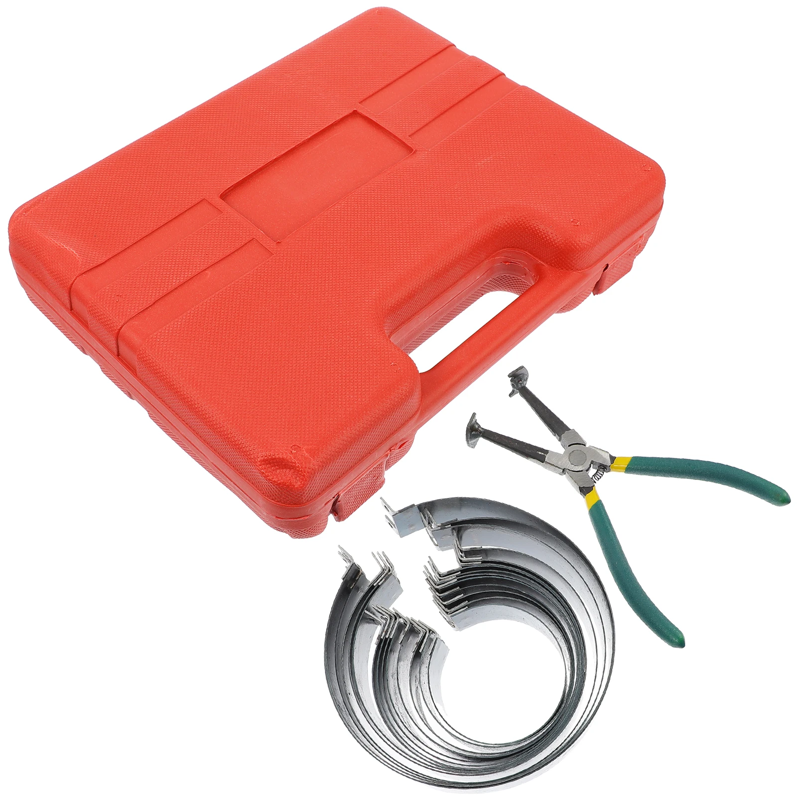 

Piston Ring Compressor Tools Kit for Automotive Engine Cylinder Installation with Wide Diameter Range Fits Various Motors Trucks