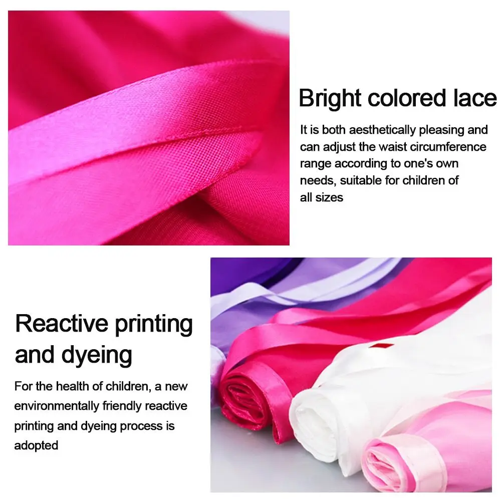 Clothing Dance Skirts Practice Leotard Practice Dancing Dress Dance Dress Skirt Ballet Lace-up Chiffon Skirts Ballet Skirts