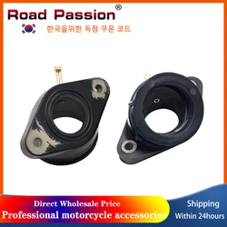 Motorcycle Part Carburetor Intake Manifold Pads Plastic Intake Outlet Glue For YAMAHA XV400 XV500 XV535 Virago XV 400 500 535