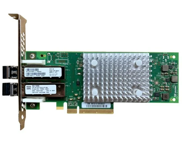 

Для P9D94A 853011-001 SN1100Q QLE2692 Dual Port 16G FC HBA Card