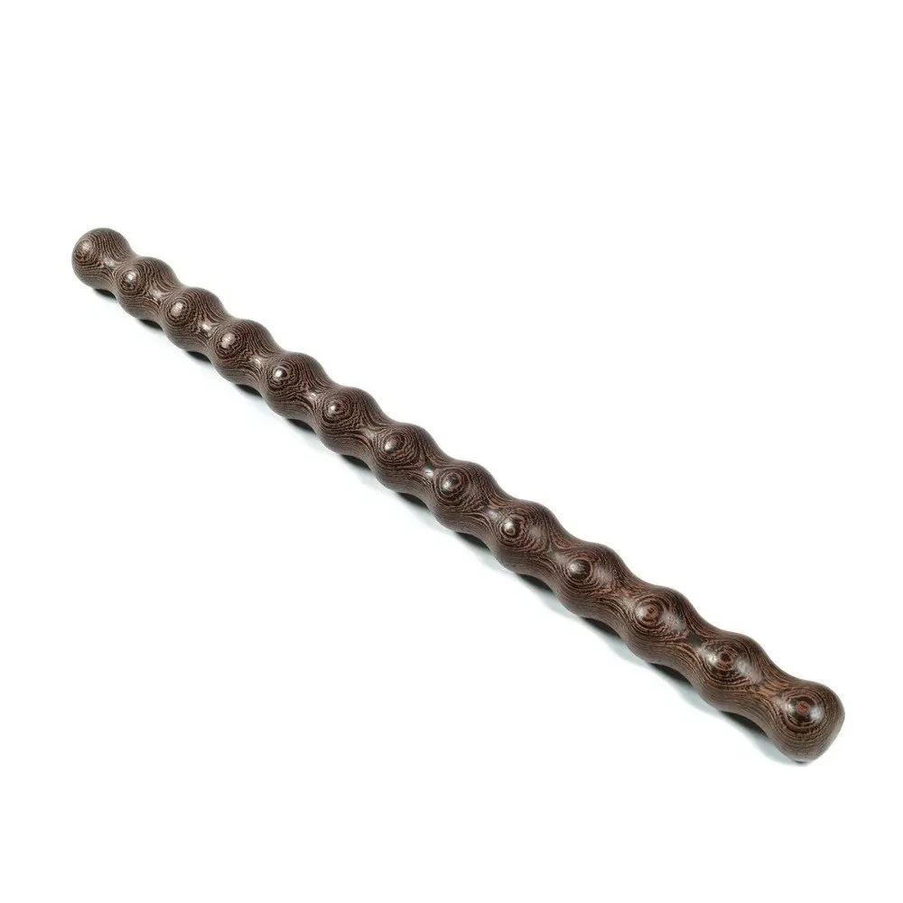 1Pc Multi Functional Chicken Wing Wood Massage Stick Relaxation Muscle Body Shaping Wooden Massage Roller Massage Tool Wood for Neck Back Legs Arms Body Relief