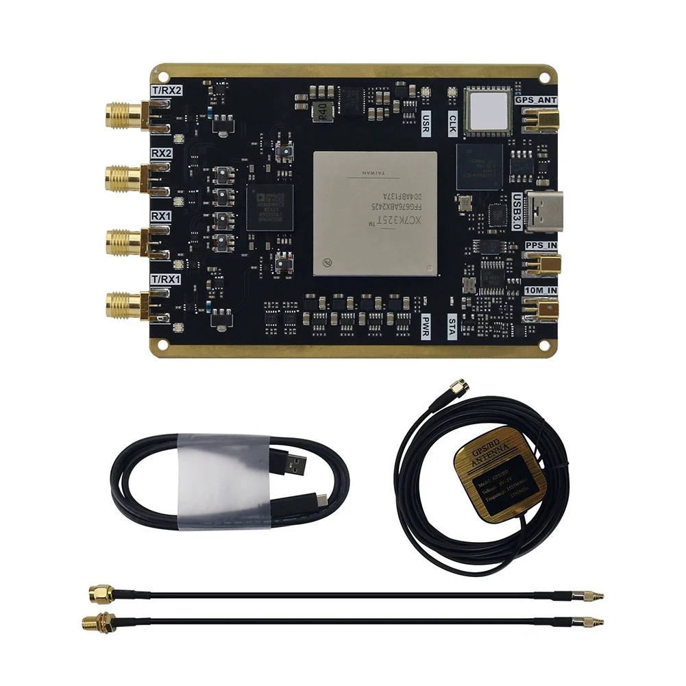 1Set Development Board Improved For USRP B210 AD9361BBCZ+XC7K325T Development Board USB3.0  For Type-C 56MHz
