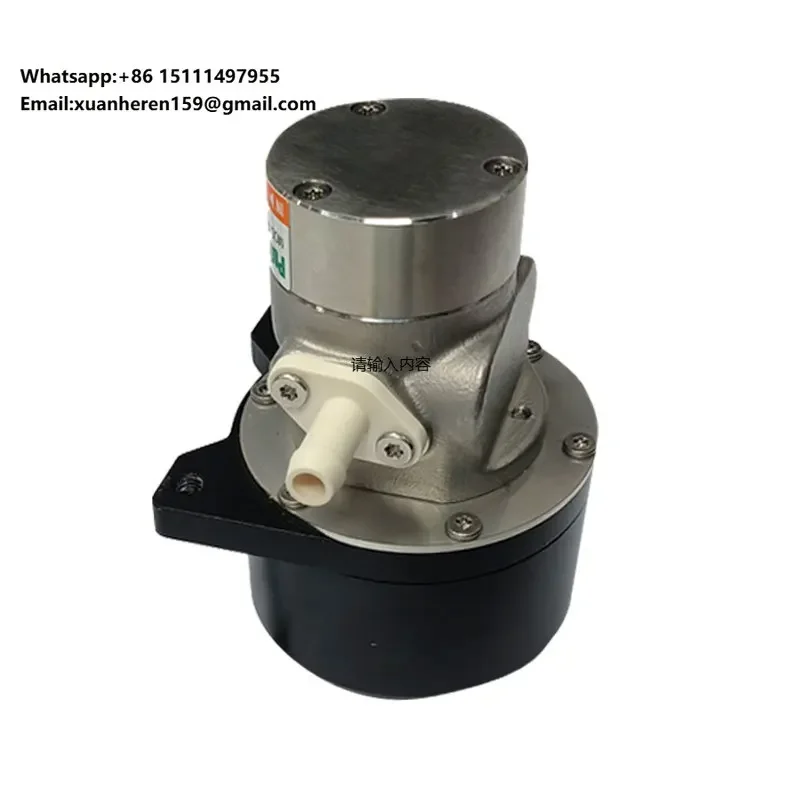 Hemodialysis Instrument / Laboratory Instruments Micro Magnetic Gear Pump 24V Liquid Mini Water Pump Small Gear Pump