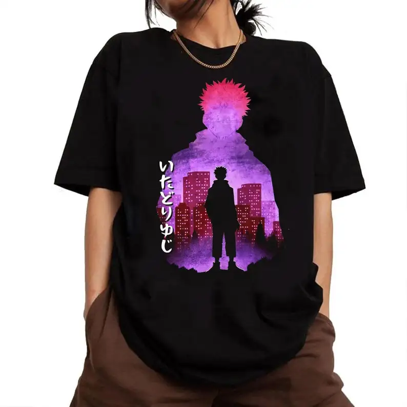Anime Itadori Yuji Vintage Shirt, Anime Lover Shirt