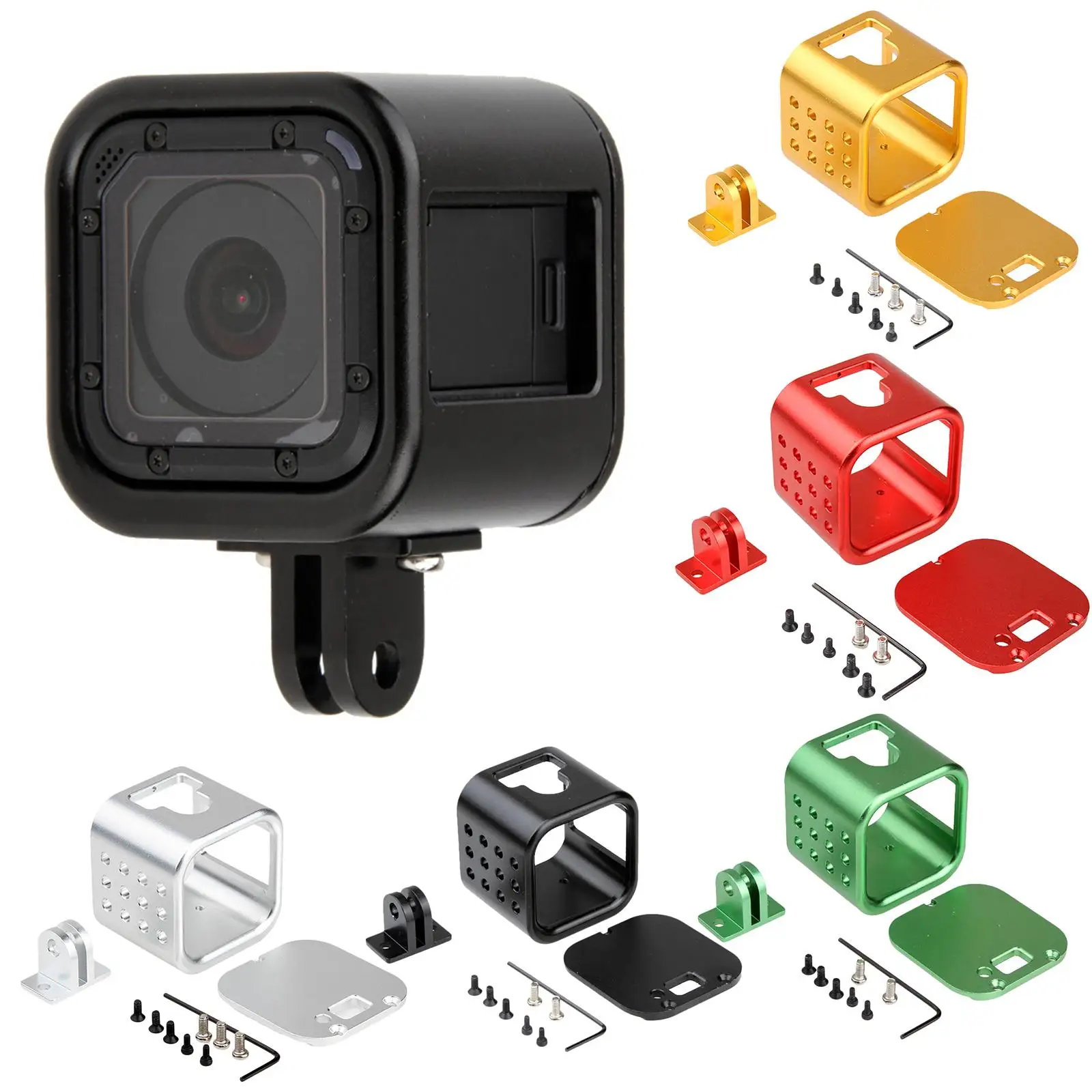 

Housing Frame Cover Case Shell Mount for GoPro 4 /5 Session Accessories