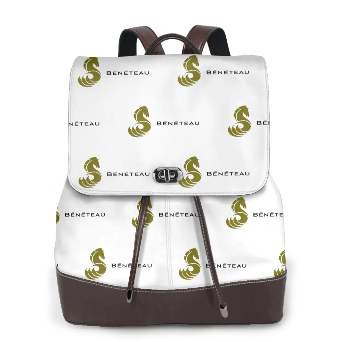 

Beneteau Boats Bookbag School Student Bags Hiking Travel Daypack for Women Fashion Derma Backpack