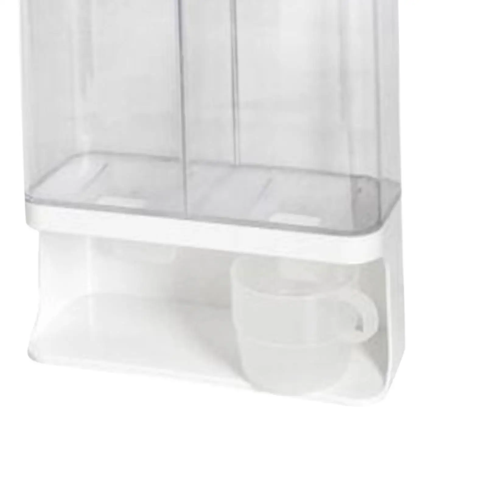 Laundry Powder Box Laundry Detergent Dispenser Lightweight Laundry Powder Storage Container for Home Bathroom Dorm Laundry