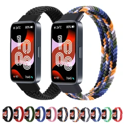 Nylon Loop Band for Huawei Band 8 Strap Correa for Huawei Band8 Straps Bracelet for Huawei8 Band Braided Bands for Huawei band 9