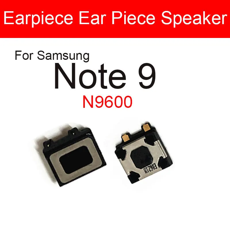 Ear Earpiece Speaker For Samsung Galaxy Note 8 9 10 Plus 5G S6 S7 S8 S9 S10 S10e Edge Plus Speaker Sound Ear Piece Replacement