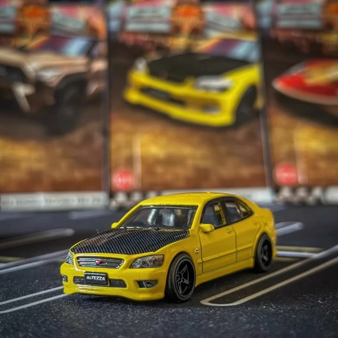 Hot Wheels Premium '98 Toyota Altezza Boulevard 1:64 مقياس يموت الصب تحصيل نموذج سيارة مجموعة سبيكة سيارة لعبة الأولاد هدية