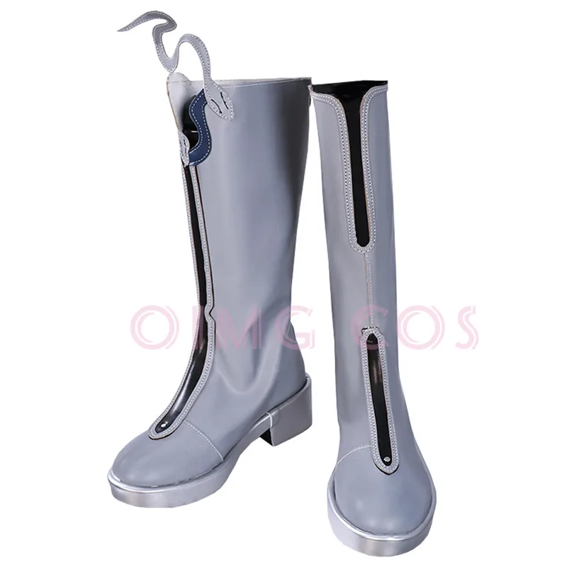 Reverse 1999 Hissabeth Scarpe Cosplay Anime Gioco cinese di Halloween