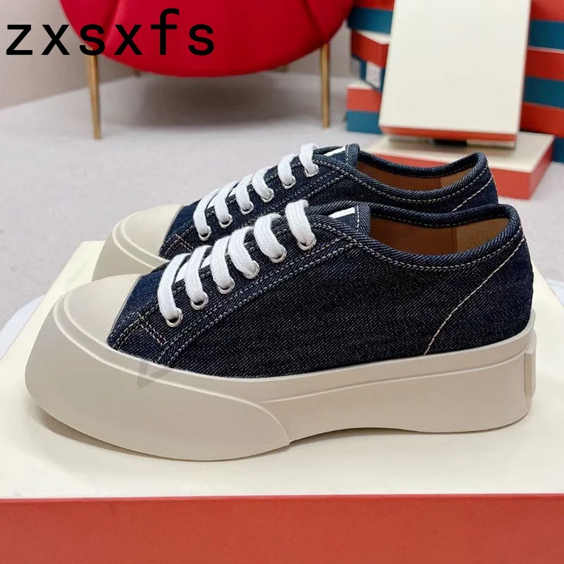 Candy colored thick soled casual real leather shoes student lace up casual shoes spring and autumn new women's shoes