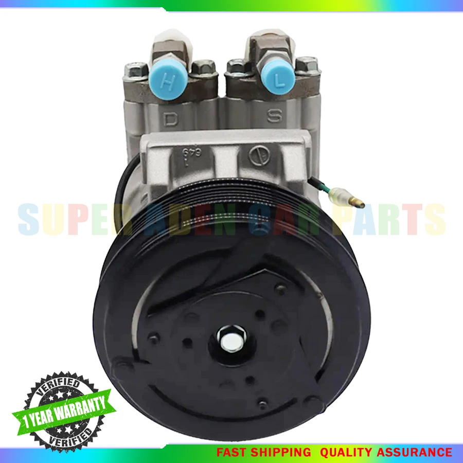 

For Nissan Z0016636A Air Conditioning AC Air Compressor Freeze Van 24 v