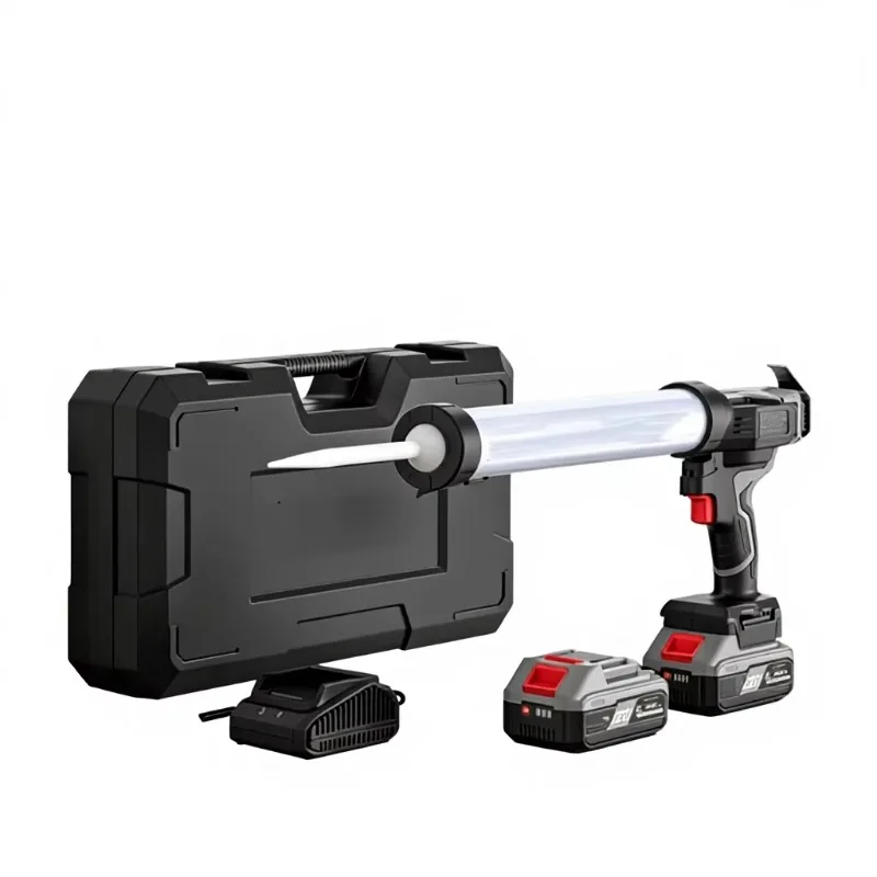 

Industrial Grade Cordless Electric Glue Gun Soft & Hard Battery-Powered Caulking with 3-Year Warranty for Home Use Windows Doors