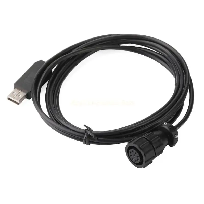 

Flexible USB Cable For Smooth Marine Device Connection Ship Navigation Systems