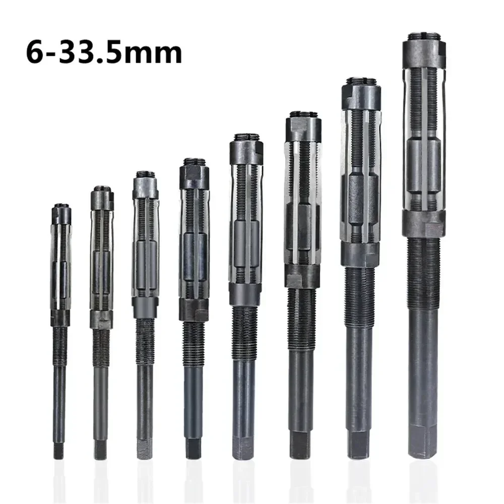 

Adjustable Hand Reamer Machine Cutting Tools 6 7 8 9 10 11 12 13 15 17 19 21 23 26 29 30mm