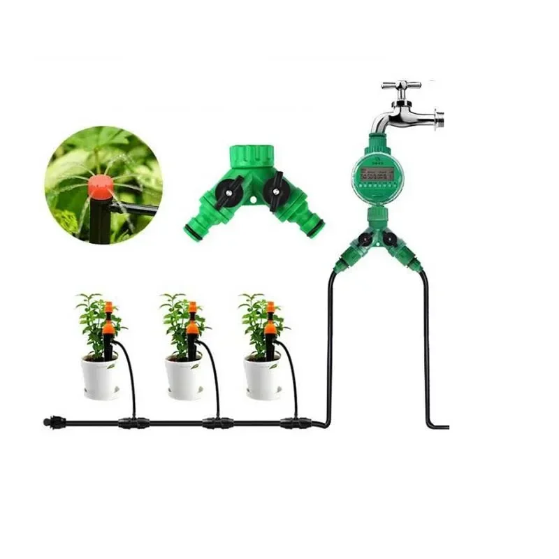 

Intelligent Irrigation Controller Automatic Watering Timer Gardening Tools