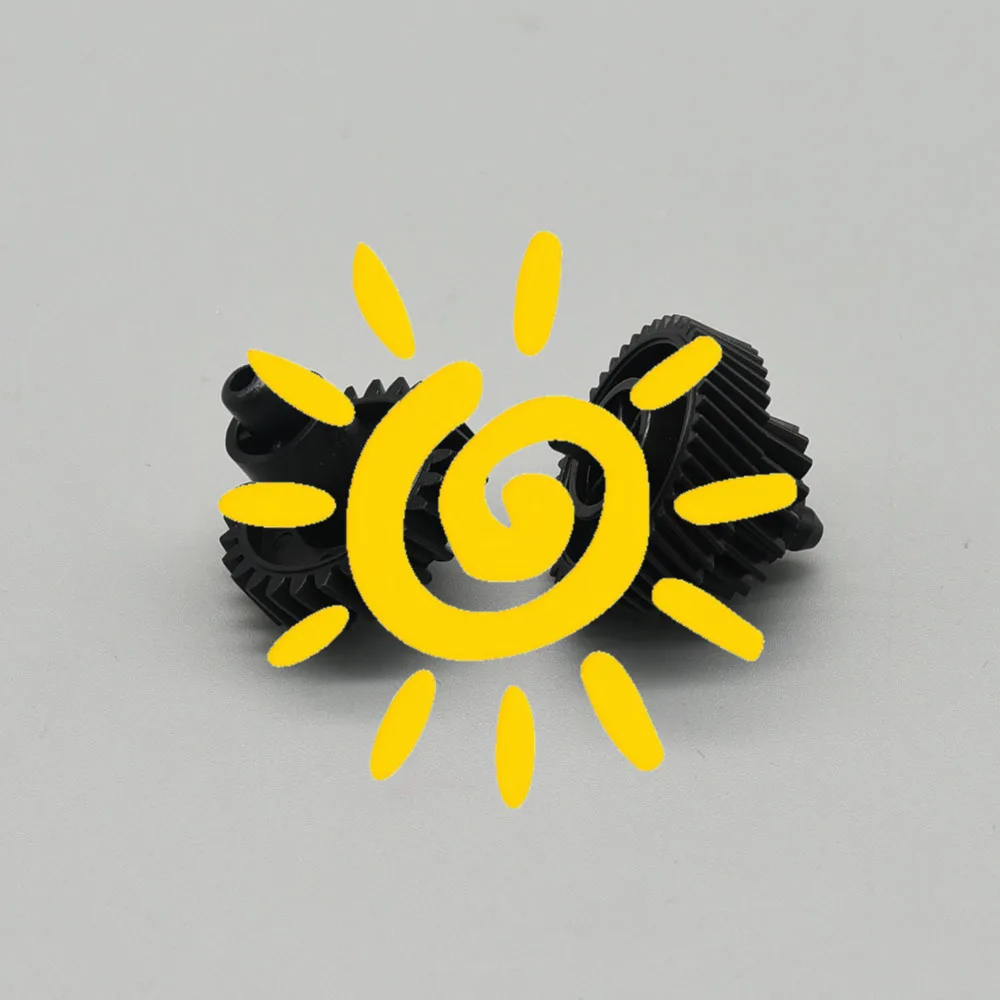 10X Drive Gear for Brother DCP 8060 8065 8070 8080 8085 MFC 8460 8480 8660 8670 8680 8690 8860 8870 8880 8881 8890 HL 5240 5270