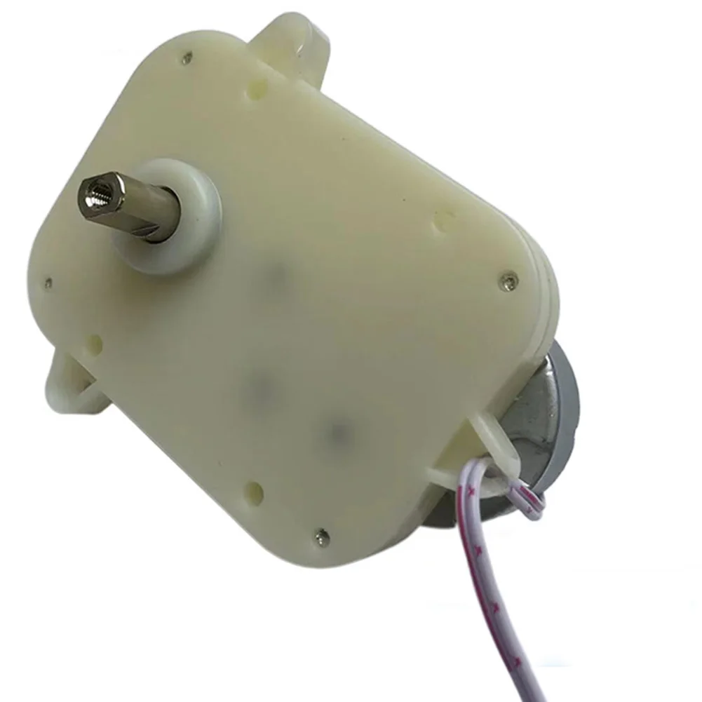 DC-Motorreparatur JS50 Uhrenbeweger Haltbarkeit und Langlebigkeit Effiziente Energie Kunststoff- und Metallkonstruktion 3V-Stromquelle