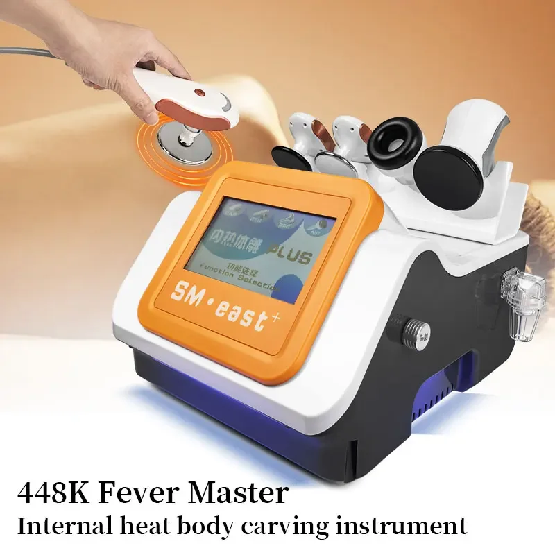 448K Fever Master Internal Heat Body Carving Instrument Vacuum Suction Warm Function, Negative Pressure Cupping