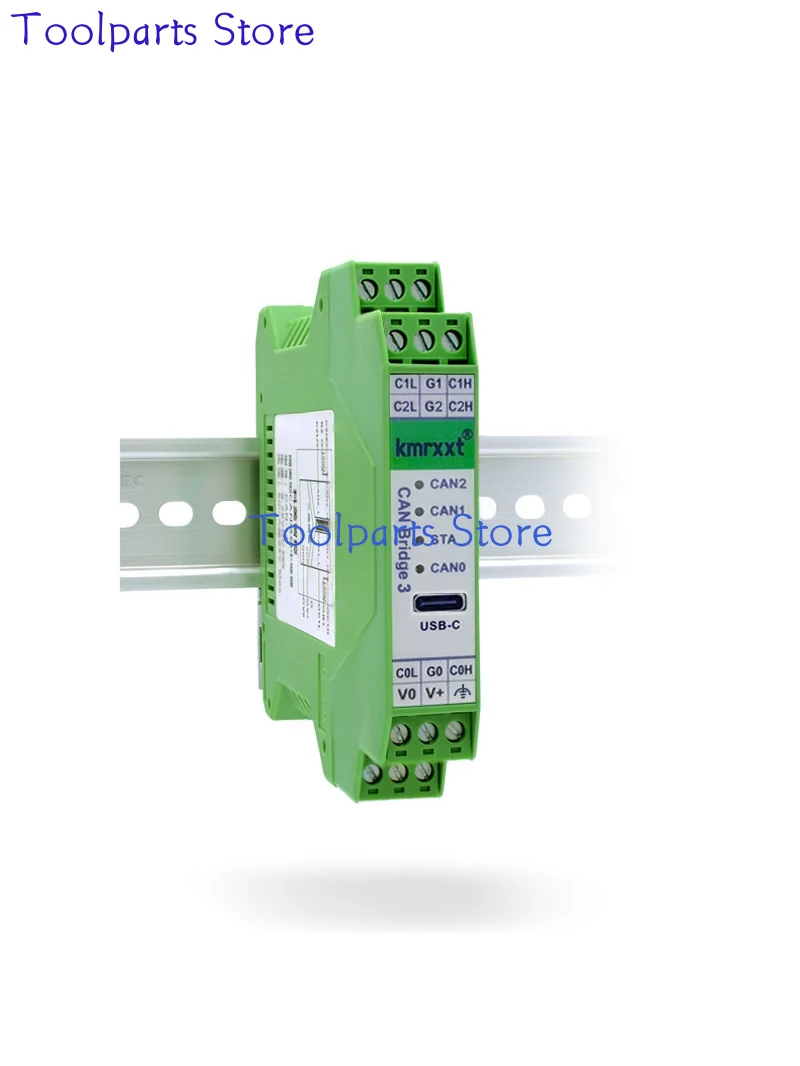 CAN Bridge Repeaters Isolators Hubs 1/2 CAN Expansion CAN Bridge