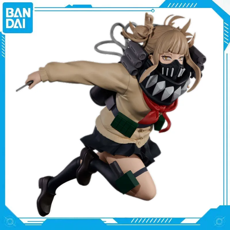 Bandai TV genuina Anime My Hero Academia Watanabe PVC 11cm personaje escena figura modelo juego juguete para regalo colección de muñecos periféricos